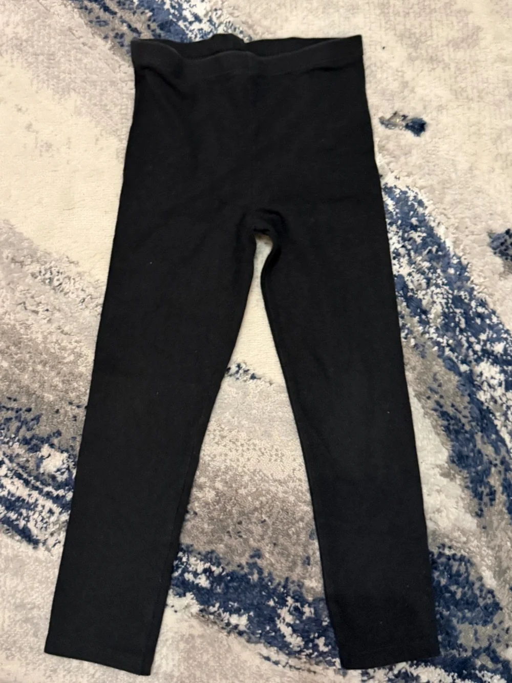 Garanimals Girls 4T leggings 3 Piece Lot Pink Black Blue